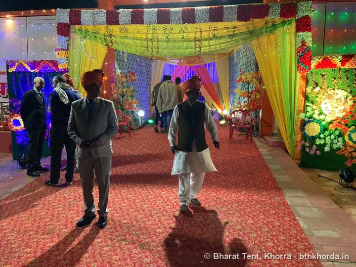 रागनी, दंगल और मेला: मंच, साउंड और रोशनी