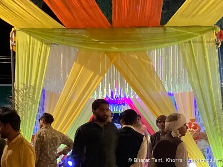 दुकान का उद्घाटन: गेट, रिबन, शामियाना और साउंड